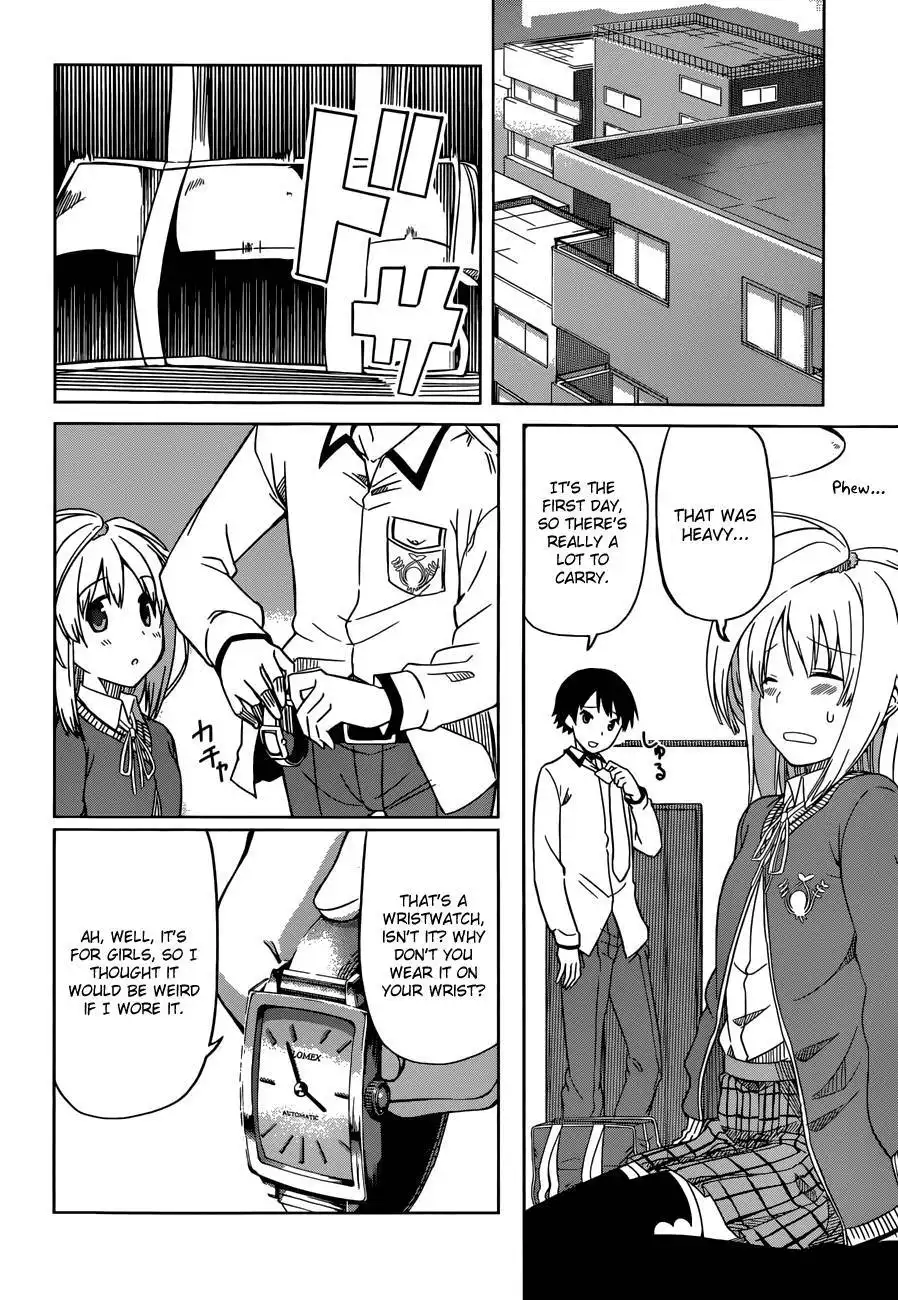 Imasugu Oniichan ni Imouto Datte Iitai! Chapter 6 20